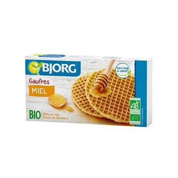 Gaufre cu miere Bio, 175g, Bjorg