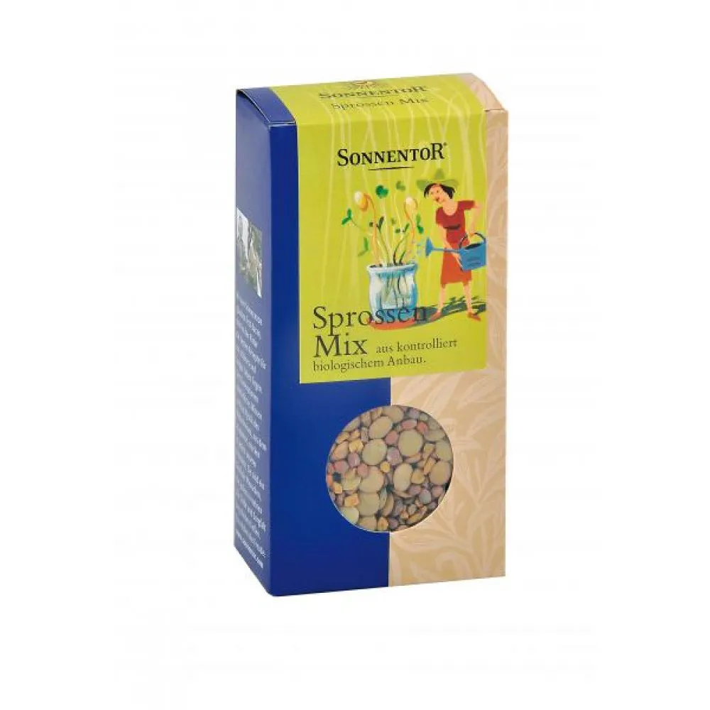 Seminte (germeni) mix germeni eco (120 grame), Sonnentor
