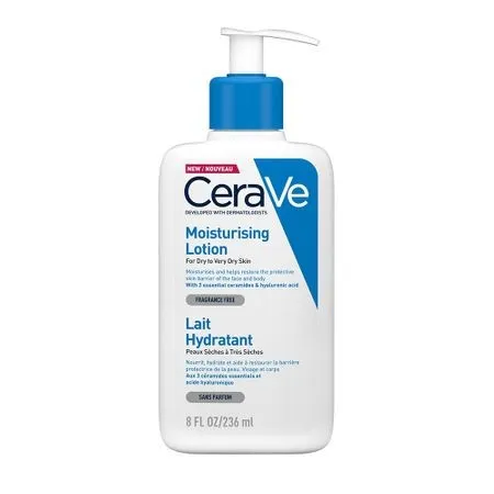 CERAVE LOTIUNE HIDRATANTA PENTRU FATA SI CORP PIELE USCATA SI FOARTE USCATA 236ML