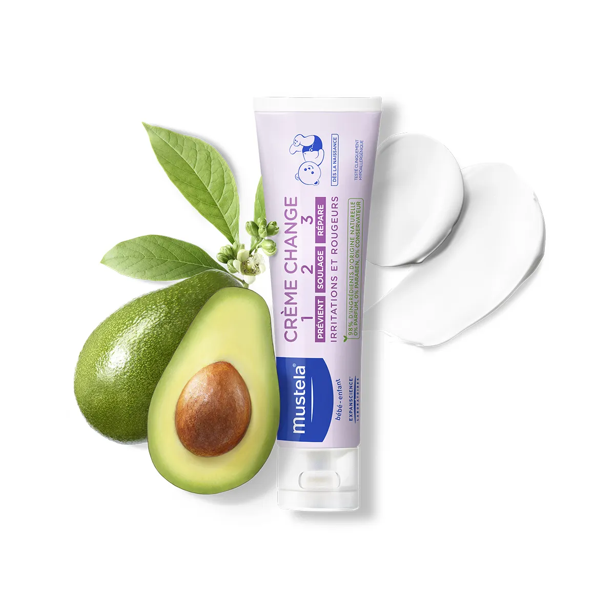 MUSTELA-VITAMIN BARRIER 1-2-3 CREMA  X 50 ML