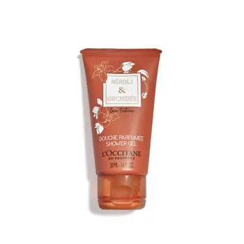 Gel de dus XMAS21 Neroli si Orchidee, 50ml, L'Occitane