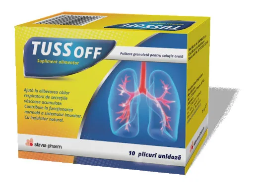 TUSS OFF 10PLICURI