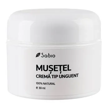 Crema tip unguent de musetel, 30ml, Sabio