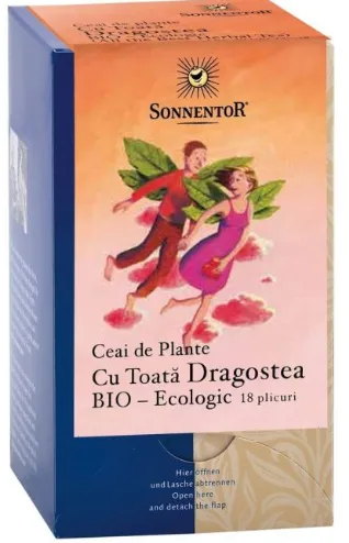 Ceai "Cu Toata Dragostea" Eco x 18dz (Sonnentor)