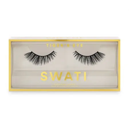 Gene false Tigers eye, 1 pereche, Swati