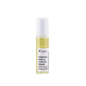 Serum essential pentru unghii si cuticule, 10ml, Sabio