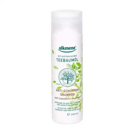 ALKMENE Tea Tree sampon, 200ml