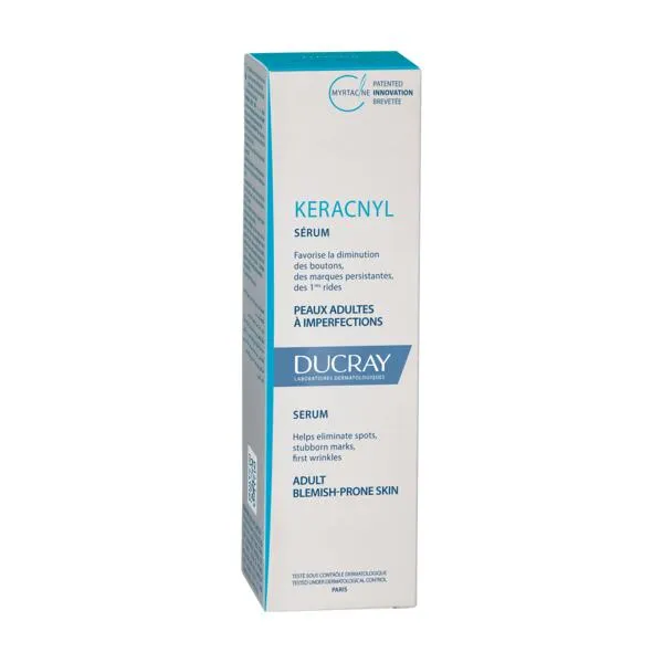 Ducray Keracnyl Ser Crema anti-acnee 30ml