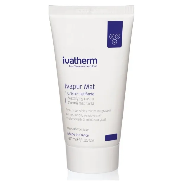 Ivatherm Ivapur MAT crema matifianta x 40ml
