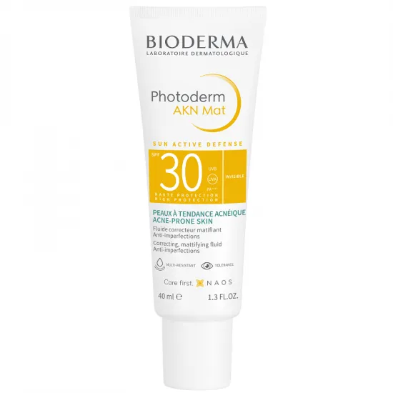 Bioderma Photoderm AKN Mat fluid SPF30 x 40ml