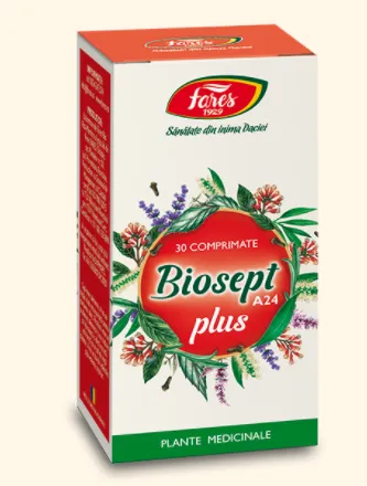 Biosept Plus x 30 cpr supt (Fares)