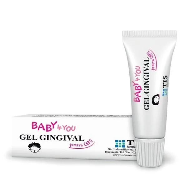 TIS GEL GINGIVAL COPII 15ML