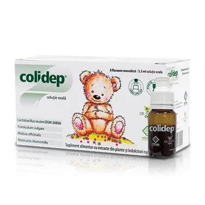 Colidep x 8 flacoane, Dr. Phyto