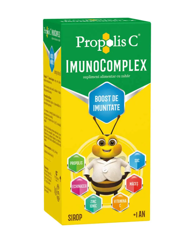 PROPOLIS C IMUNOCOMPLEX SIROP 100ML