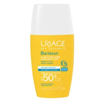 Fluid ultra lejer pentru protectie solara cu SPF 50+ Bariesun, 30ml, Uriage