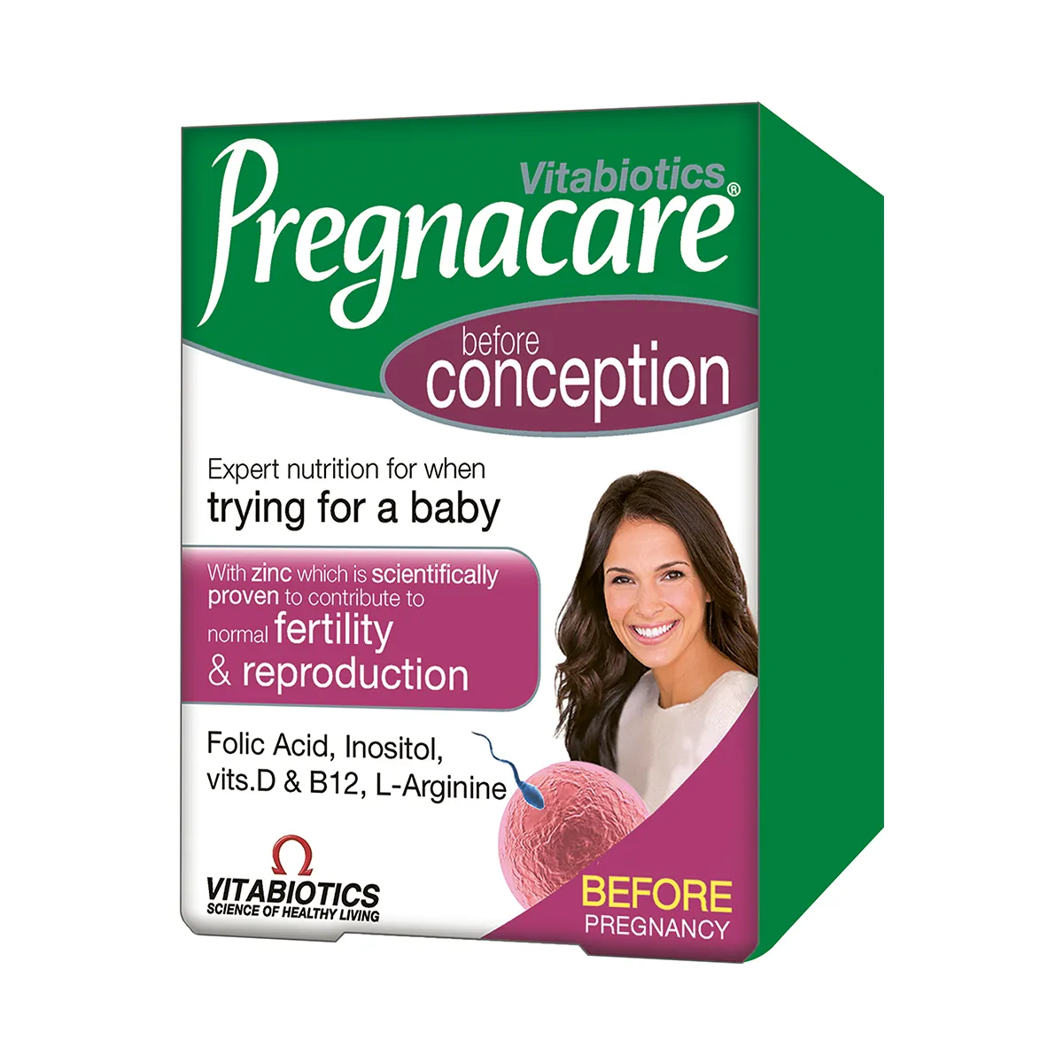 Pregnacare conception x 30 tablete (Vitabiotics)