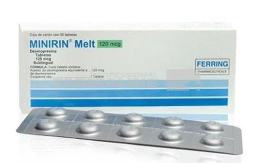 MINIRIN MELT 120 mcg x 30 LIOF. ORAL 120mcg FERRING GMBH