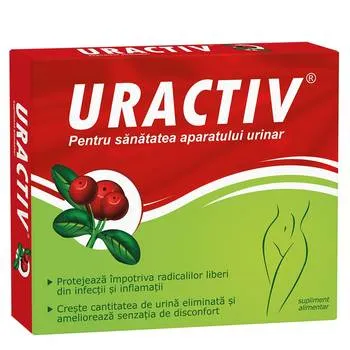 Uractiv, 21 capsule, Uractiv