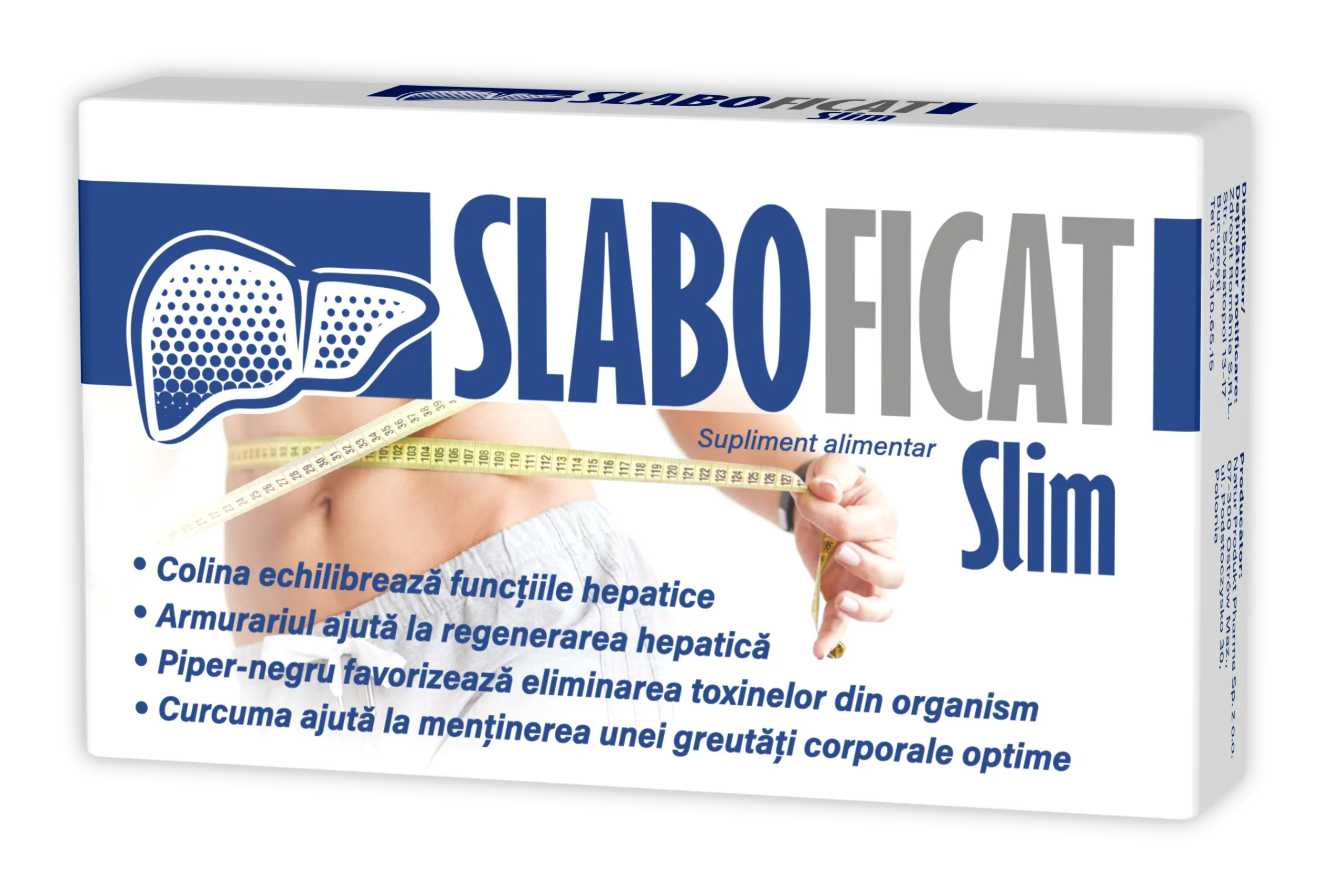 Zdrovit Slaboficat Slim 30 capsule
