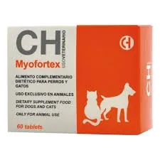 Myofortex - Supliment pentru caini si pisici - 60cpr.