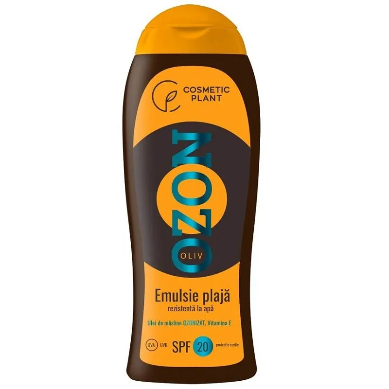 Emulsie plaja rezistent la apa, SPF 20, 200 ml, Ozon Cosmetic Plant
