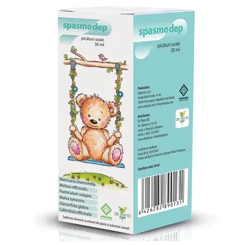 Spasmodep x 30ml, Dr. Phyto