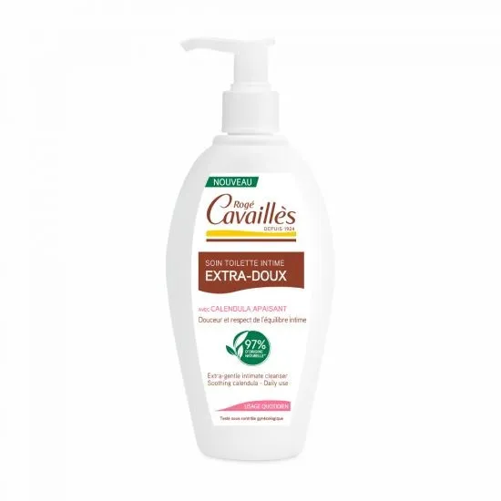 ROGE CAVAILLES GEL INTIM EXTRA DELICAT 250ML