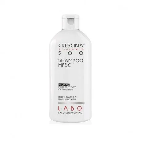 LABO CRESCINA HFSC sampon 500 pentru femei, 200 ml