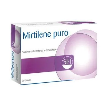 Mirtilene Puro 90mg, 30 tablete, SIFI