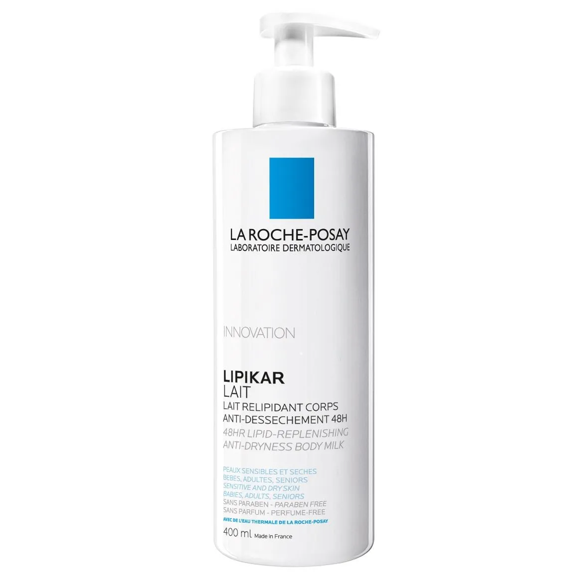 LA ROCHE POSAY LIPIKAR LAPTE 400ML