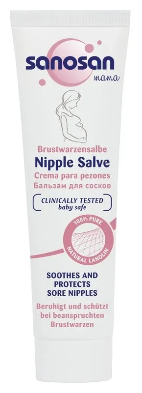 SANOSAN MAMA BALSAM VINDECARE MAMELOANE 30ML