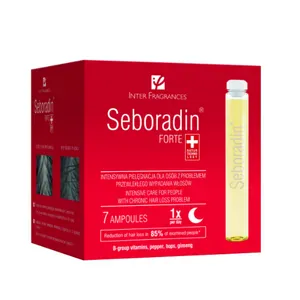 Seboradin Forte tratament impotriva caderii parului 5.5ml x 7 fiole