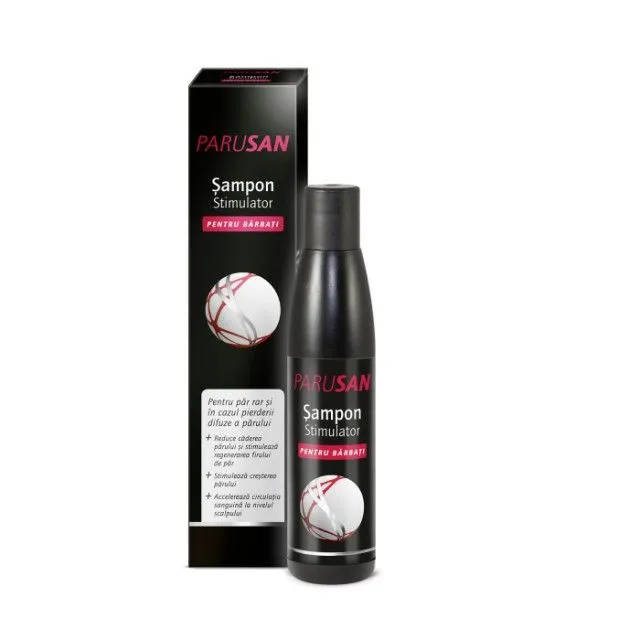 Zdrovit Parusan Sampon stimulator pentru barbati 200ml