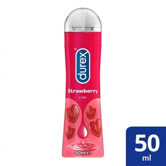 Durex Lubrifiant Play Strawberry 50ml