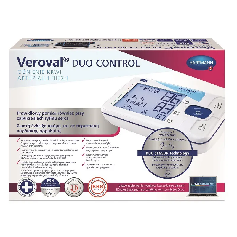 Hartmann Tensiometru Veroval Duo Control