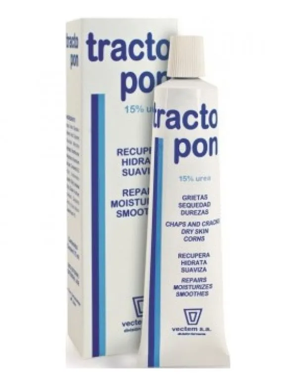 TRACTOPON 15% UREE CREMA X 75 ML