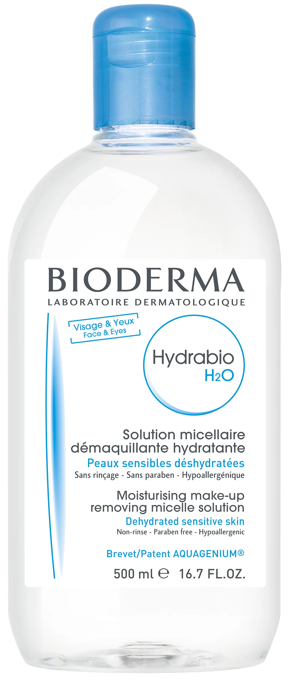Bioderma Hydrabio H2O Solutie Micelara 500ml