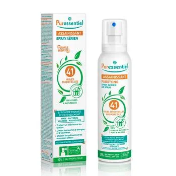 Pulverizator de purificare a aerului cu 41 uleiuri esentiale, 200ml, Puressentiel