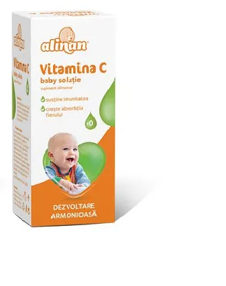 FITERMAN ALINAN VITAMINA C BABY SOLUTIE 20ML