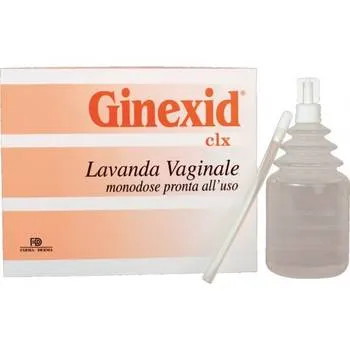 Ginexid clx dus vaginal, 3 flacoane, Farma-Derma