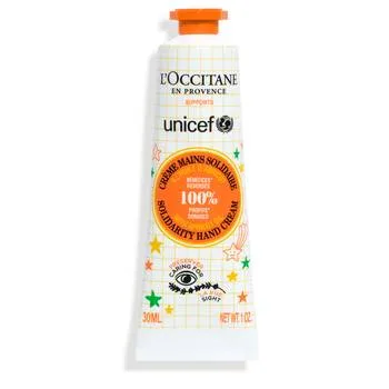 Crema pentru maini solidaritate Shea si Caise, 30ml, L'Occitane