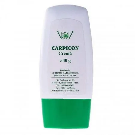 Crema Carpicon, 40g, Romdan
