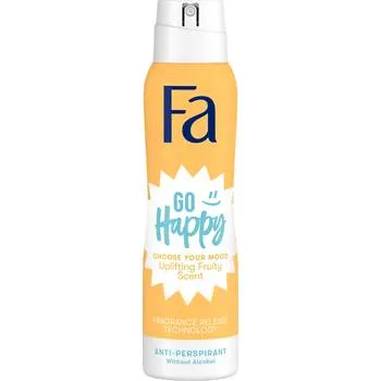Deodorant spray Go Happy, 150ml, Fa