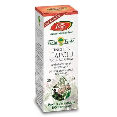 TINCTURA HAPCIU 25 ML FARES
