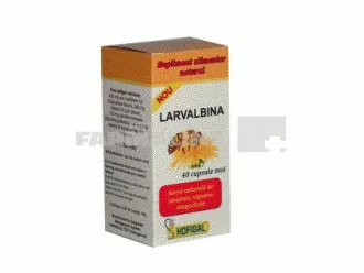 Larvalbina 40 capsule