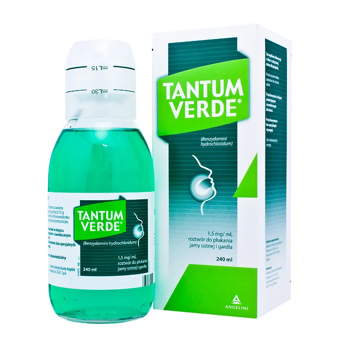 Tantum verde solutie 240 ml