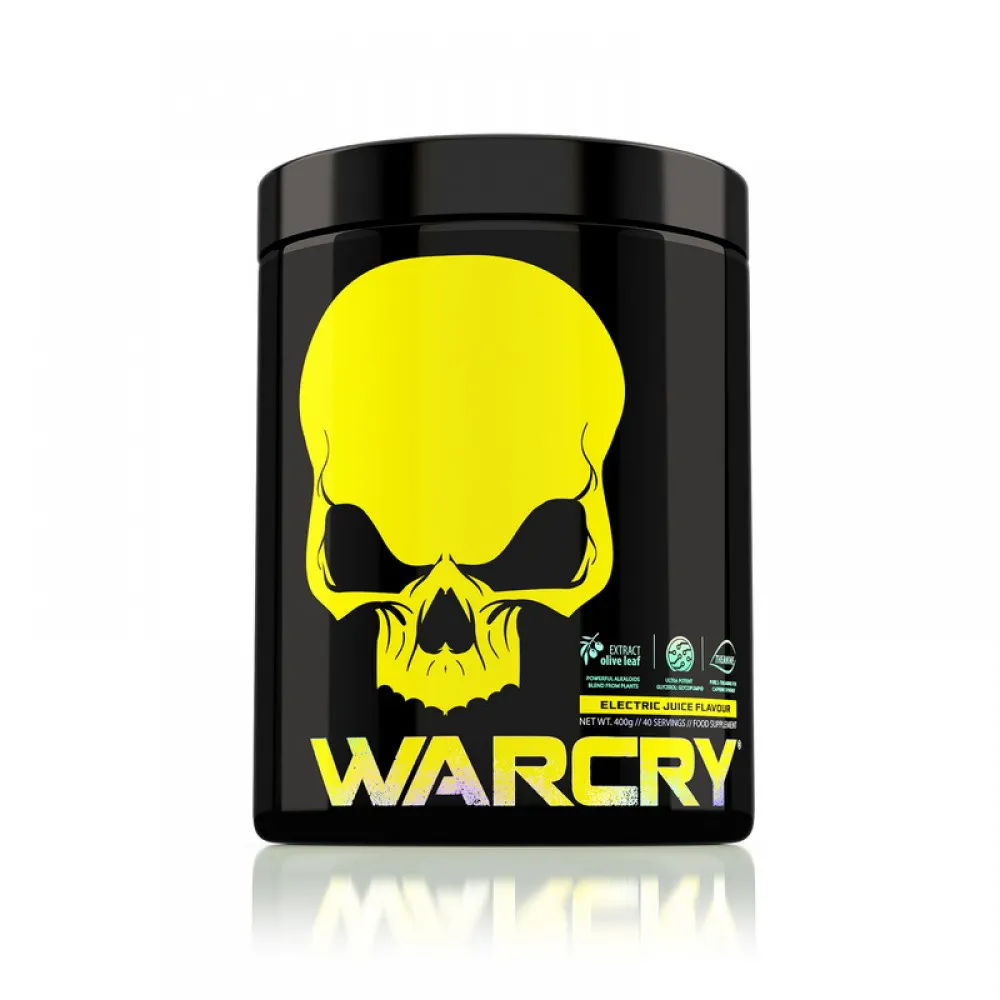 Warcry cu aroma de Electric Fruits (400 grame), Genius Nutrition