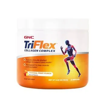 Formula pentru sanatatea articulatiilor TriFlex Colagen Complex, 148g, GNC