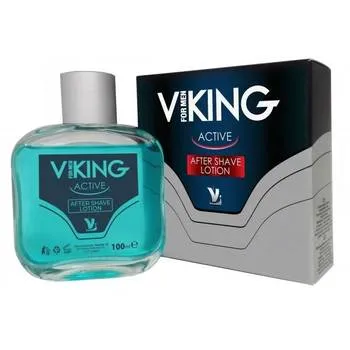 Lotiune dupa ras Active, 100ml, Viking