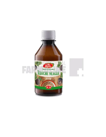 Fares Sirop ridiche neagra 250 ml